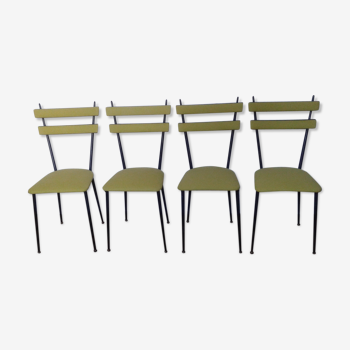 set of 4 chairs design Colette Gueden
