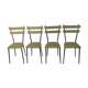 set of 4 chairs design Colette Gueden