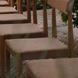 Suite de chaises danoises Knud Faerch modèle 343