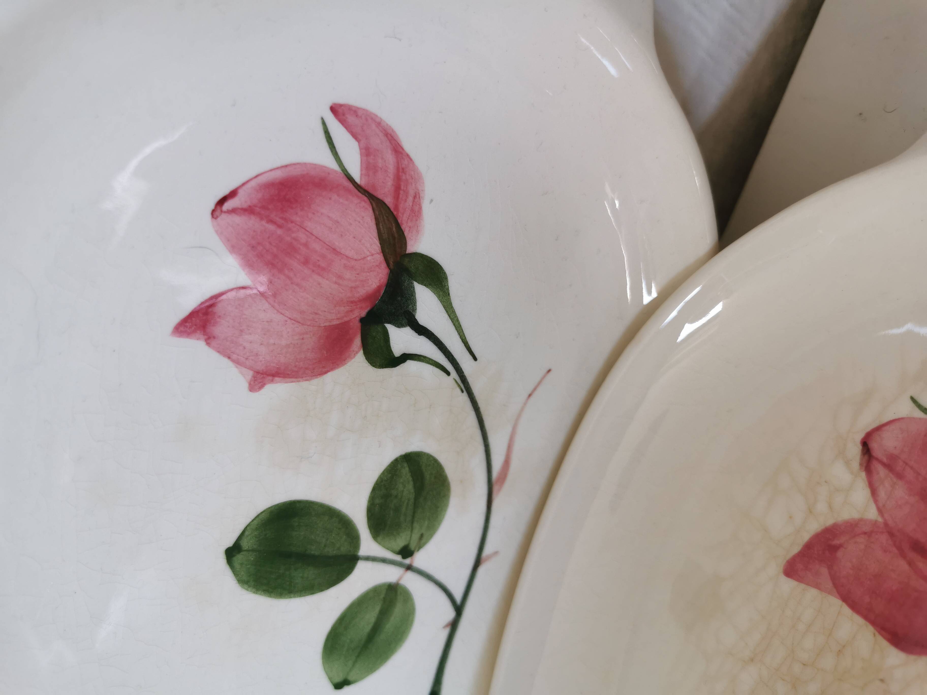 Serving dish, Villeroy & Boch leaf-shaped dish
