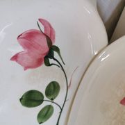 Plat de service , ravier Villeroy et boch forme de feuille