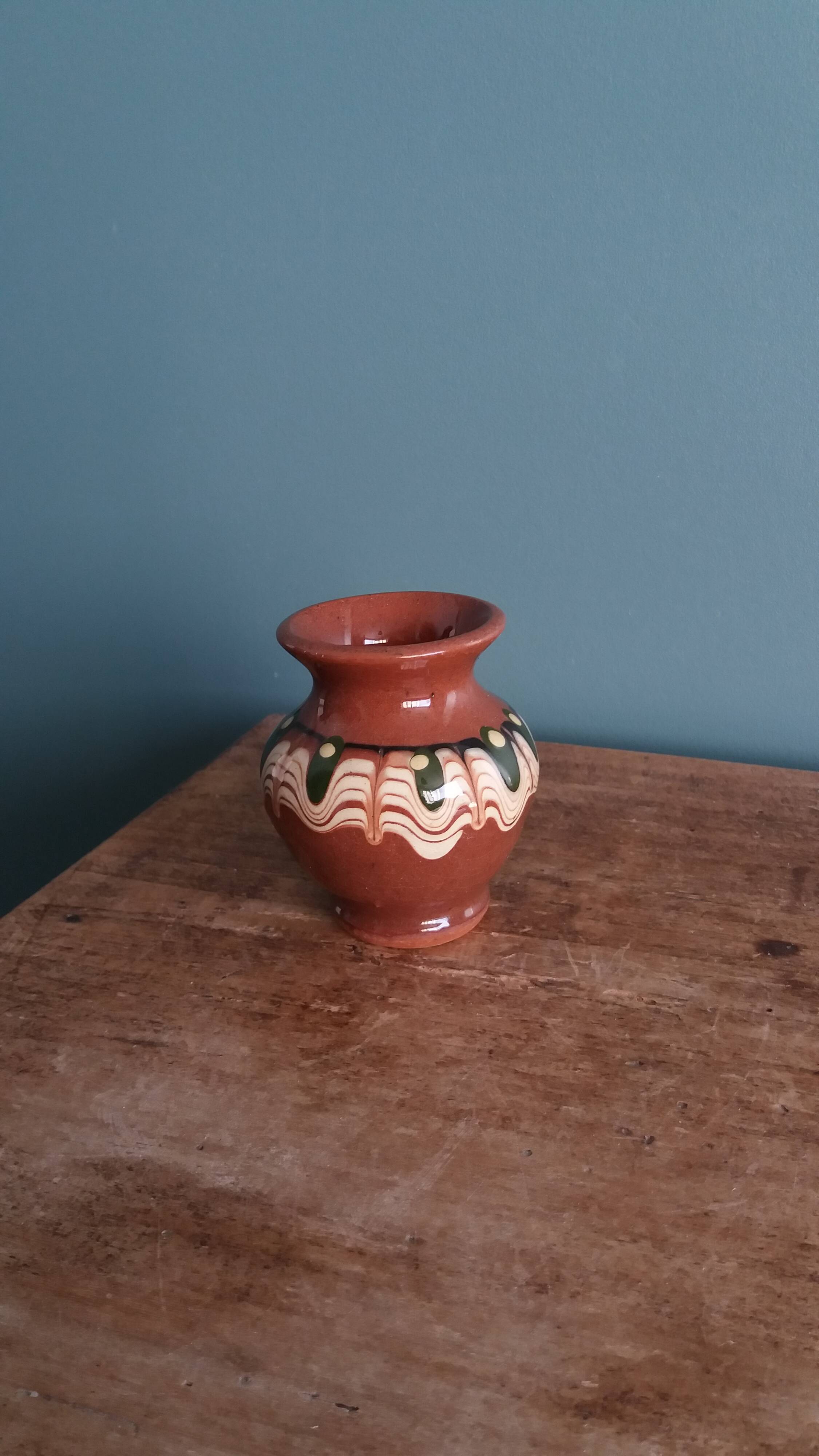 Troyan vase in ceramic Bulgaria Balkans
