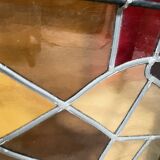 Vitrail d'art contemporain de gérard hermet 280x160cm - maison lorin à char