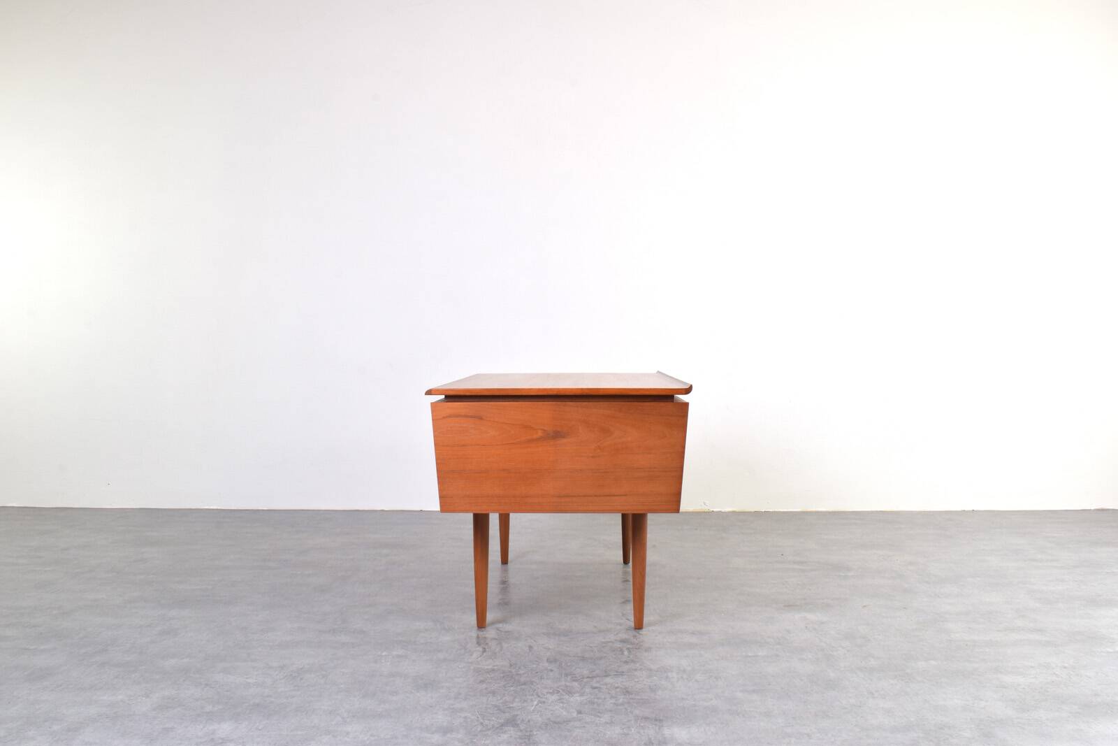 Mid-Century Danish Teak Executive Desk, 1960s.