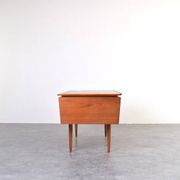 Bureau exécutif en teck danois des années 1960.