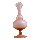 Opaline glass vase