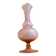 Opaline glass vase