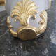Pair of empire style wall lamps