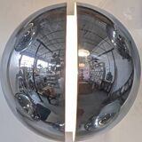 Fontana Arte's Diaframma Sconce, 60s