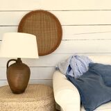 Plateau  paille 73 cm