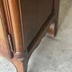 Sideboard, Louis XV style secretary in cherry wood, 1960s.