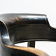 Fauteuil bureau cuir 1920’