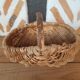 Artisanal wicker basket Auvergne