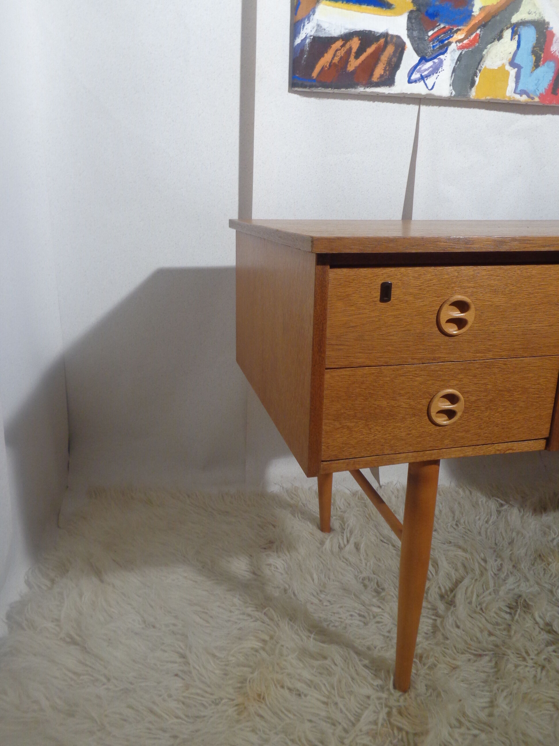 Scandinavian desk 60