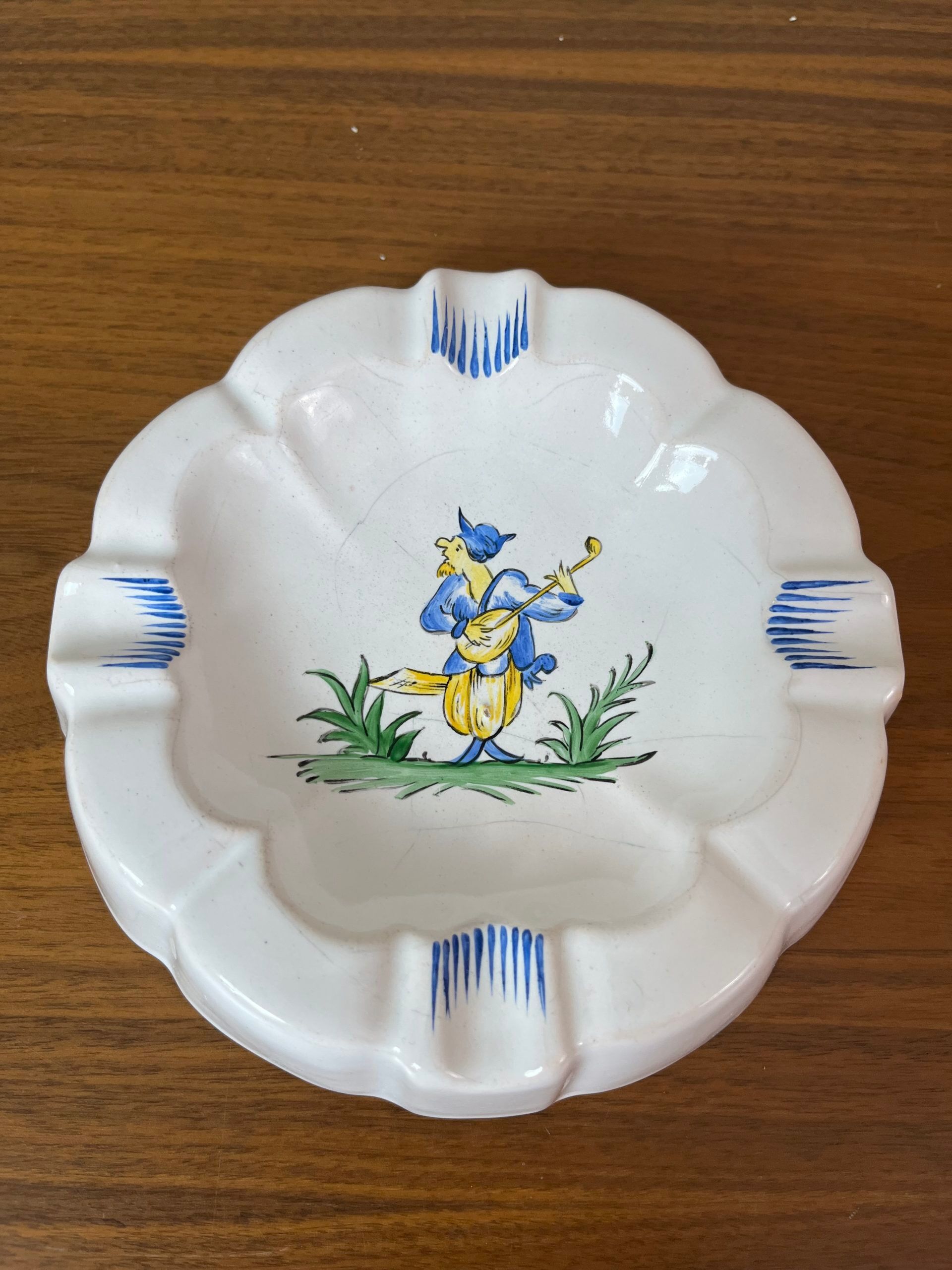 Cendrier Quinson en céramique