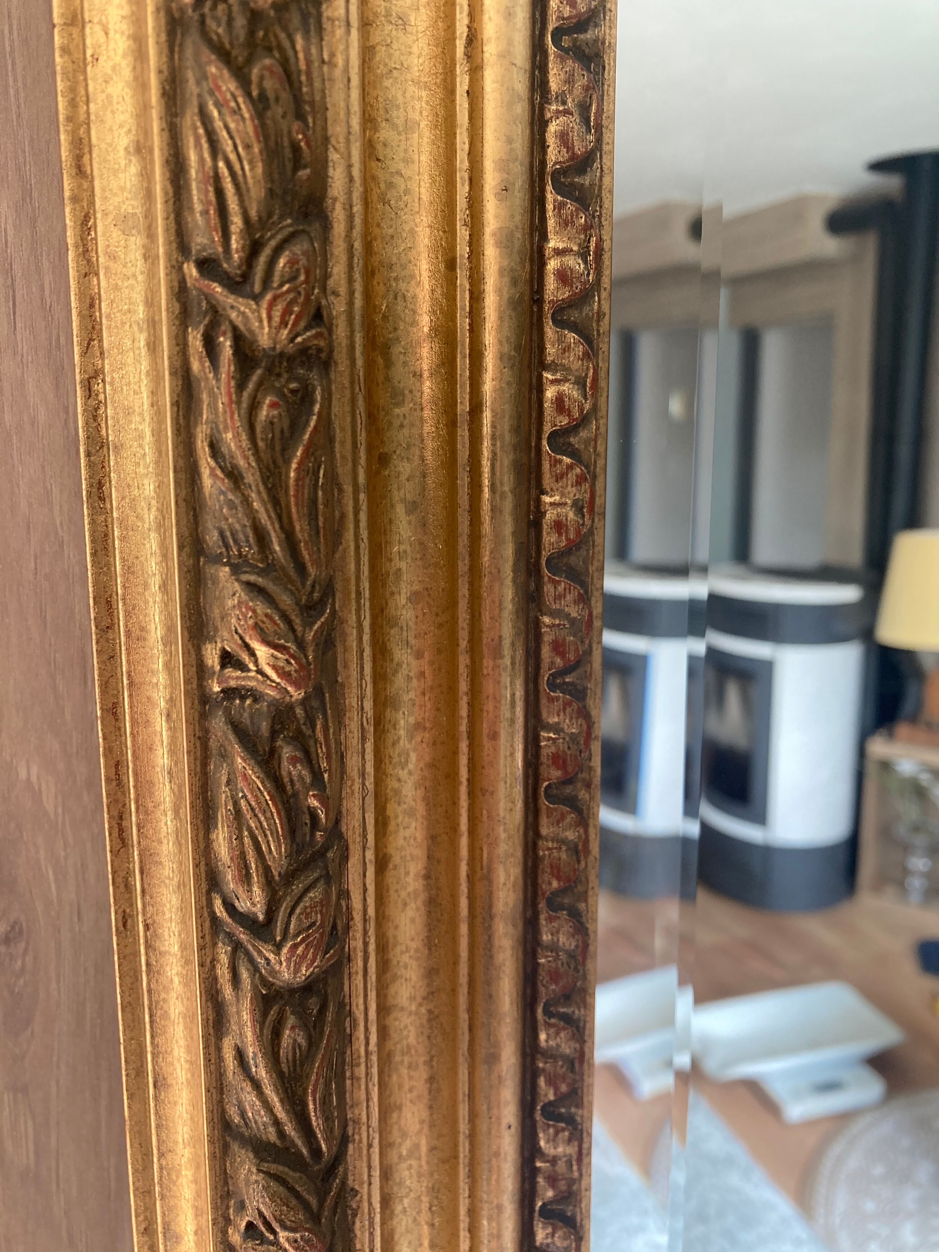 Miroir biseauté