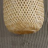 Applique en bambou et métal doré