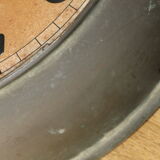 Brass wall clock 1950