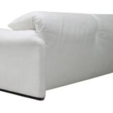 Cassina leather sofa Maralunga model