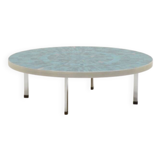 Mosaic coffee table by Berthold Müller-Oerlinghausen, 1960s Germany.
