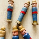 Set of 6 small soldiers