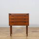 Petite commode en teck des années 60 par Henning Jørgensen pour Fredericia.