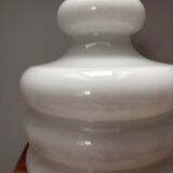 Seventies white opaline suspension