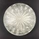 Mid-Century/Art Deco Geometric Glass Ceiling Light from Limburg, 1970s