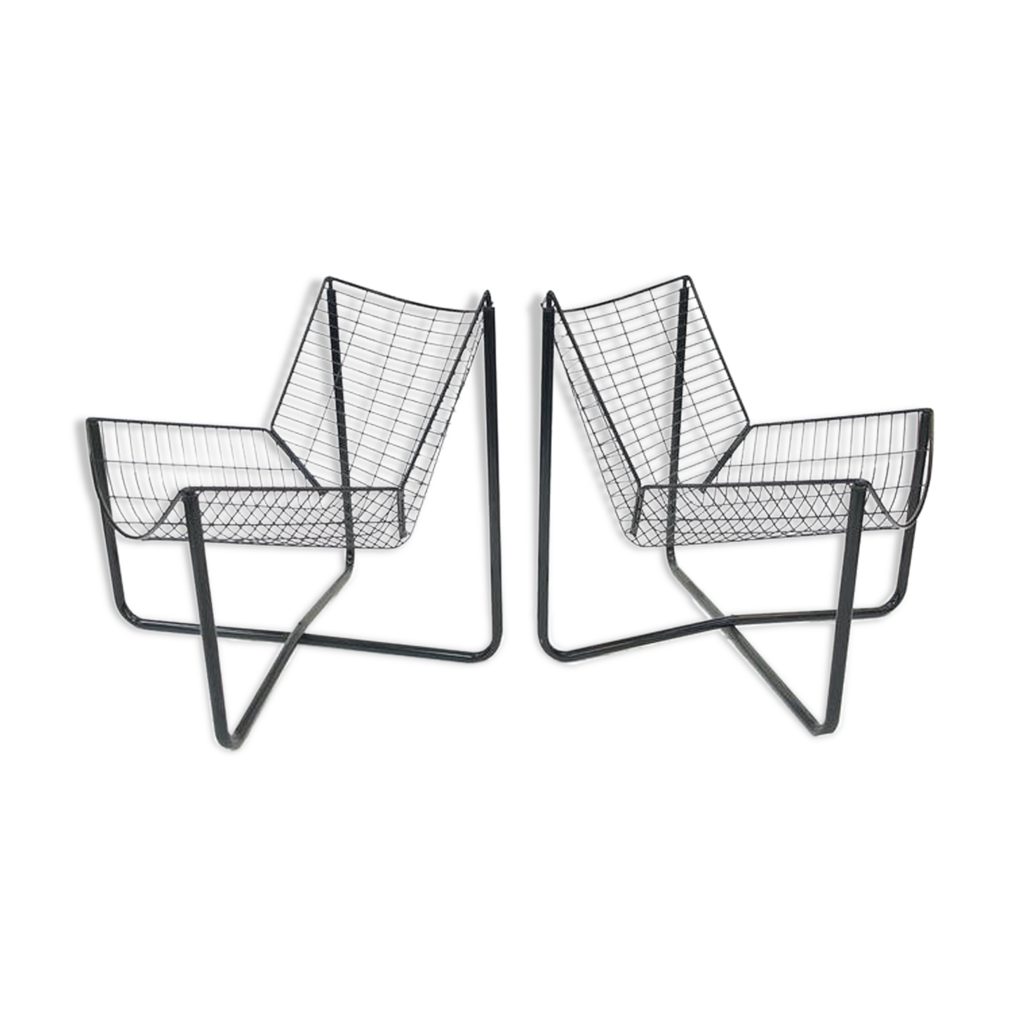 Niels Gammelgaard vintage Jarpen chairs for Ikea set of two