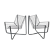 Niels Gammelgaard vintage Jarpen chairs for Ikea set of two