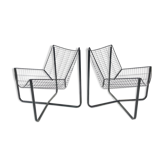 Niels Gammelgaard vintage Jarpen chairs for Ikea set of two