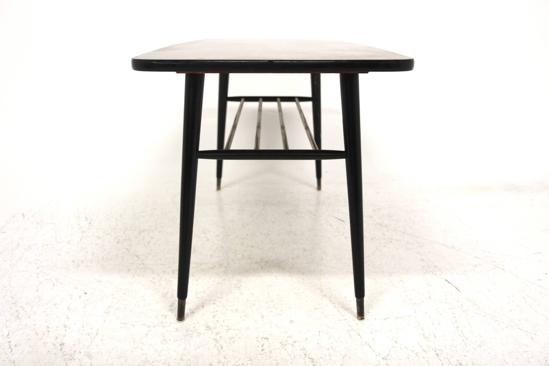 Scandinavian teak coffee table, Sweden, 1950