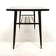 Table basse scandinave en teck, Suède, 1950