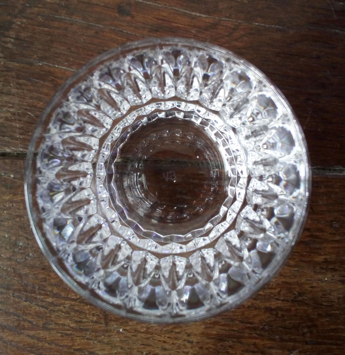 Trio of Villeroy & Boch Crystal glasses