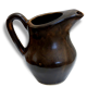 Very nice old pitcher/carafe Brown ceramic