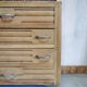 Commode en bois pied moustache