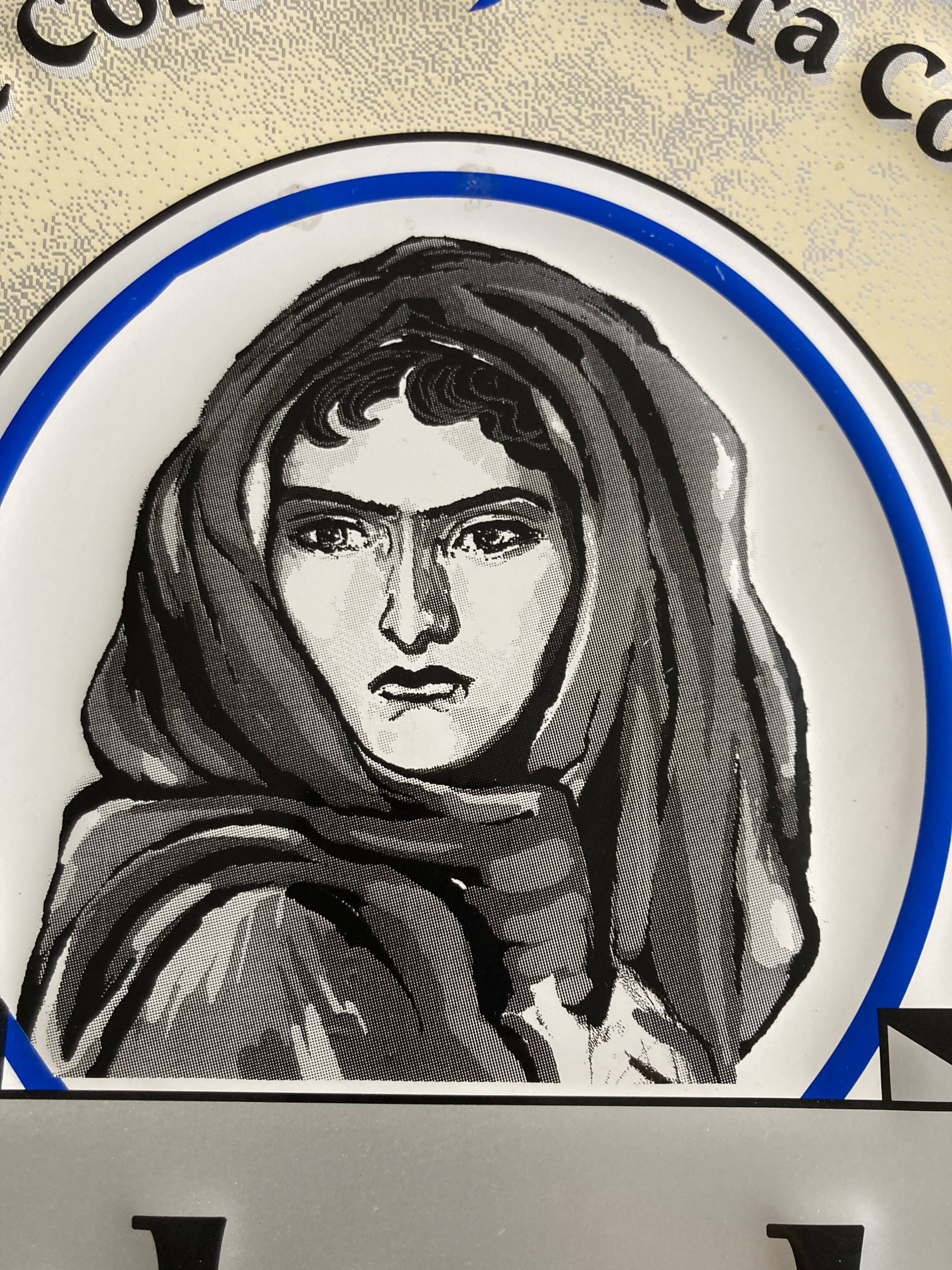 Colomba beer sheet plate