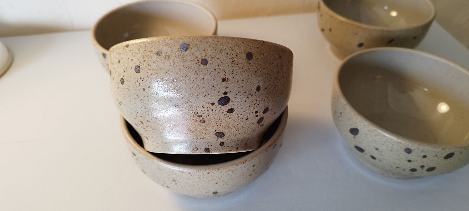 Sandstone bowls