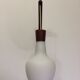 Scandinavian wall light teak 1960