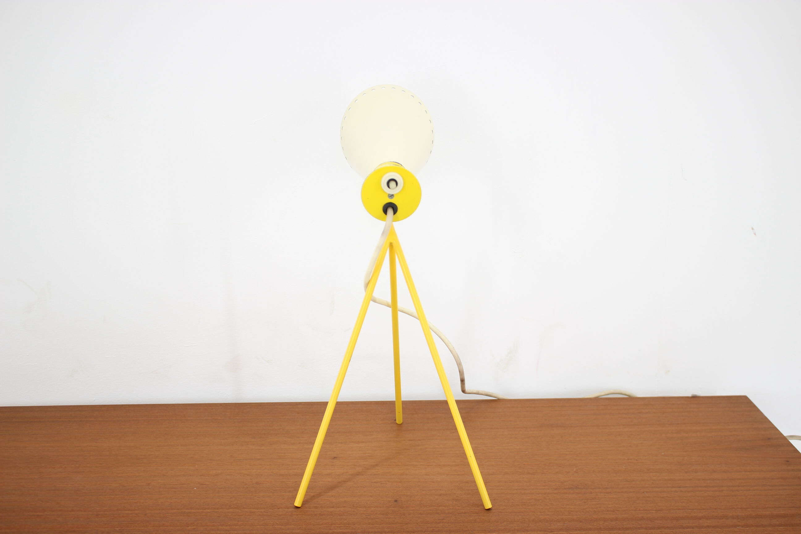Mid-century Table Lamp/Napako by  Josef Hůrka,1954