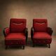 Paire Fauteuil Club Art Deco circa 1940