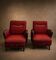 Paire Fauteuil Club Art Deco circa 1940