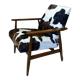 Fauteuil 1960s, PRL, vintage, Henryk Lis, Fox