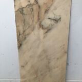 Table basse en marbre onyx  années 50-60