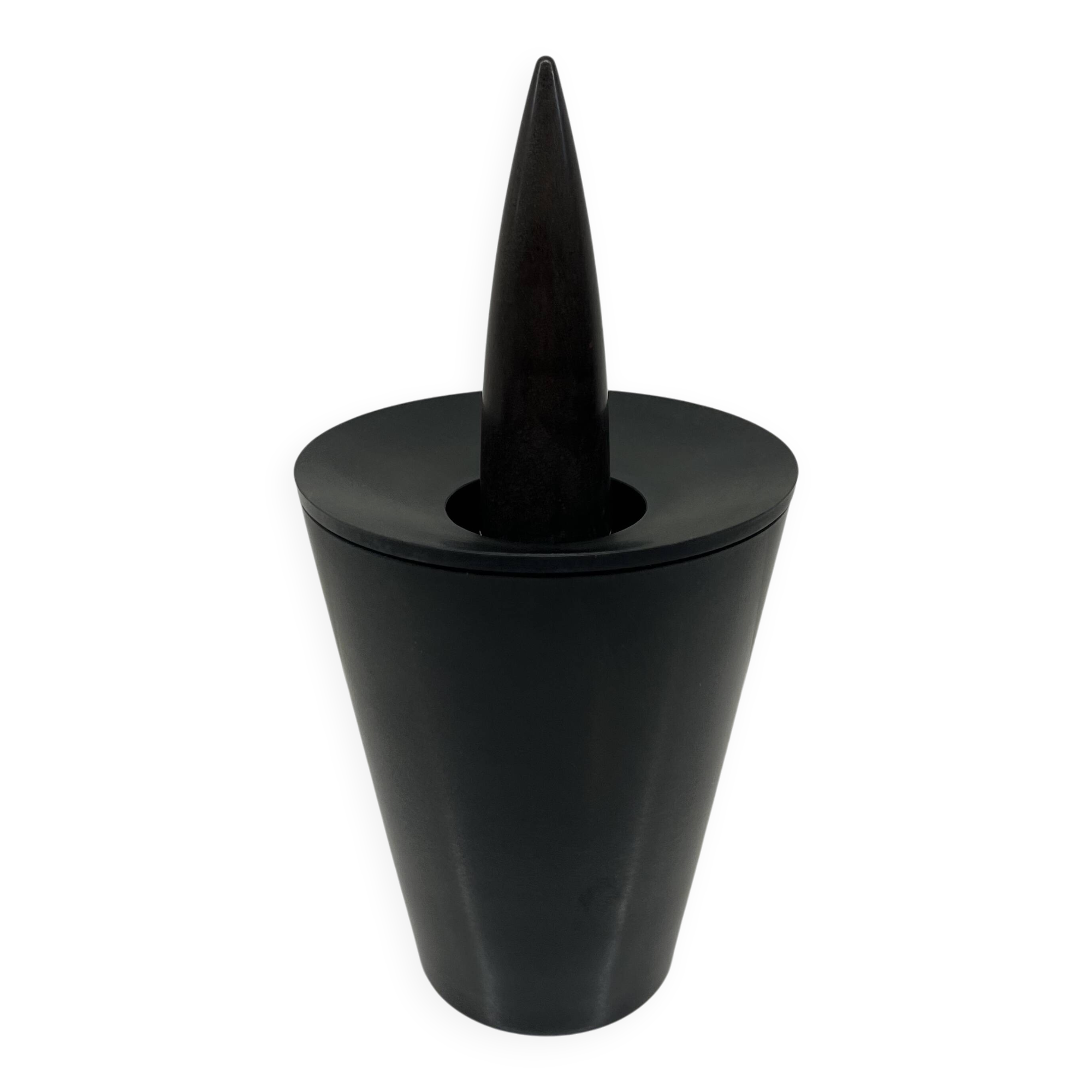 Joe Cactus Ashtray Philippe Starck for Alessi Black Bakelite Design Collection