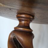 Table pedestal table / Fifth wheel Twisted foot