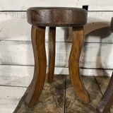 Pair of tripod stool