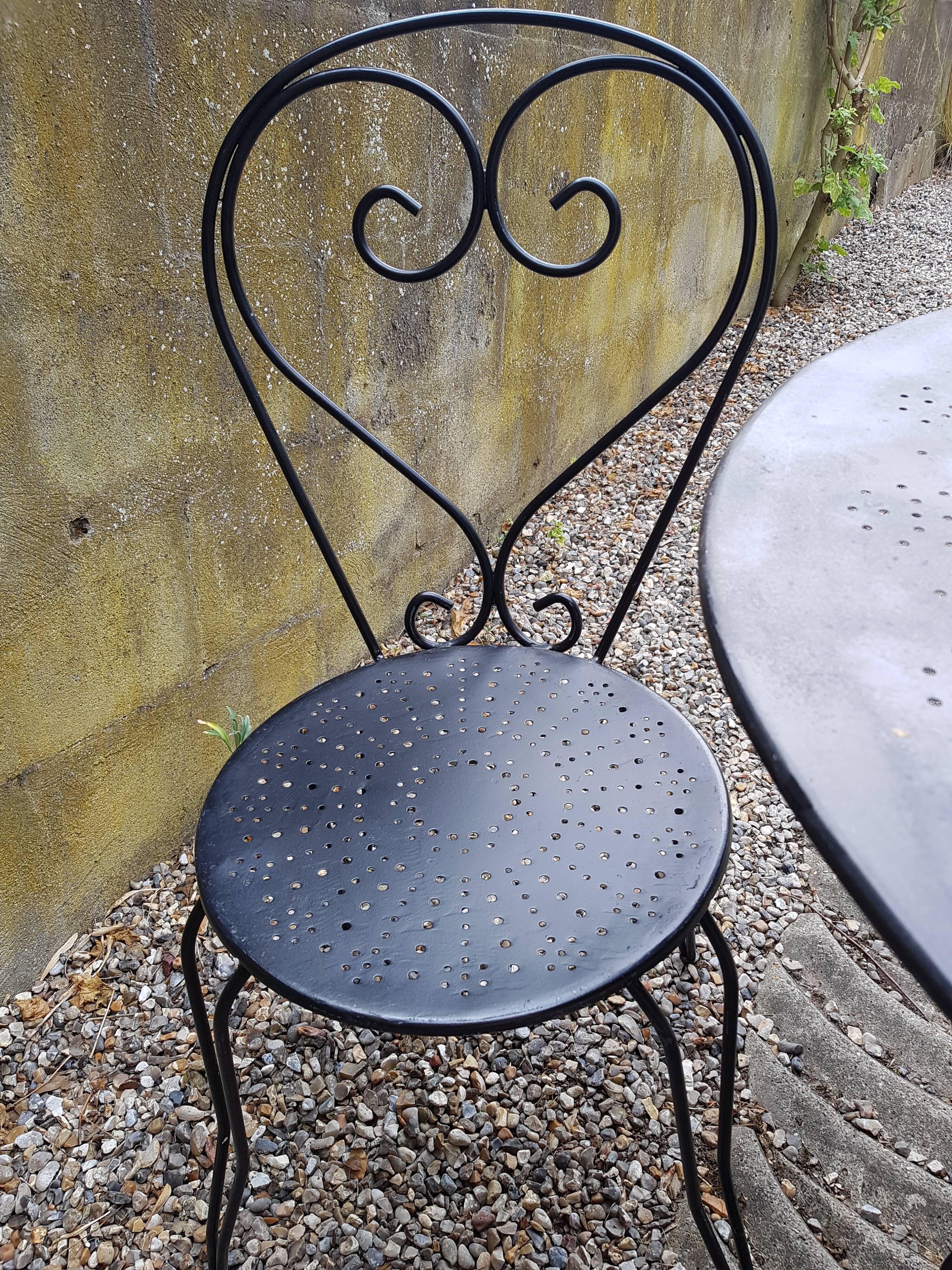 Garden furniture