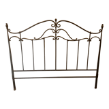 Iron headboard