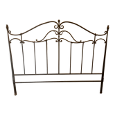 Iron headboard